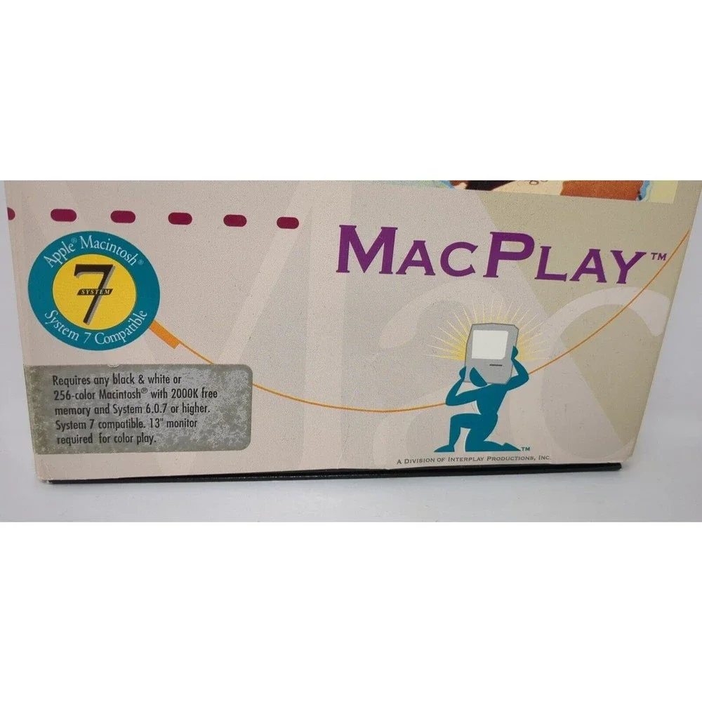 Risk Deluxe Apple Macintosh PC Big Box Computer Game‎ Mac Play Complete VTG